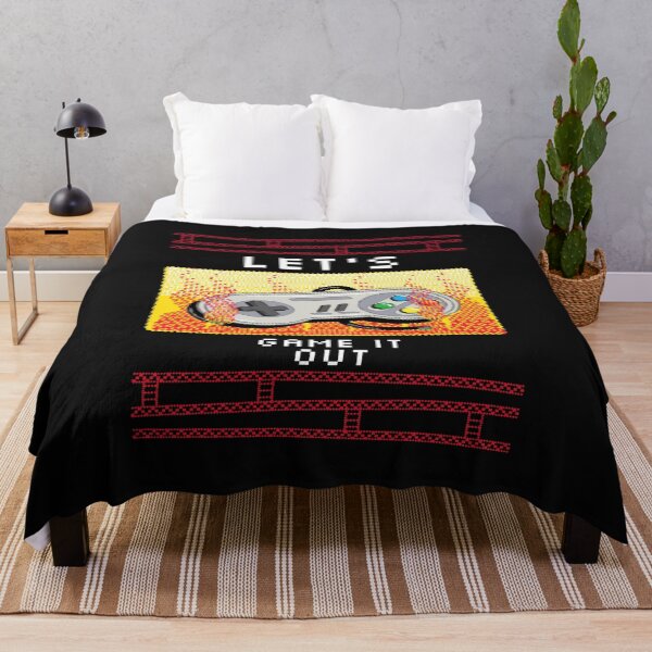 Item preview, Let's Game This Out Retro Arcade Nostalgia designed and sold by DanLopesMerch.