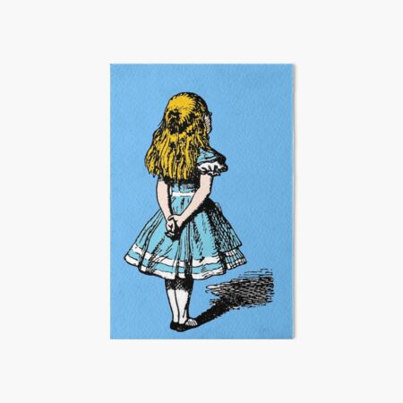 Alice, wonderland Art Board Print