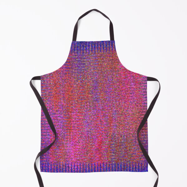 Blue Edge Apron