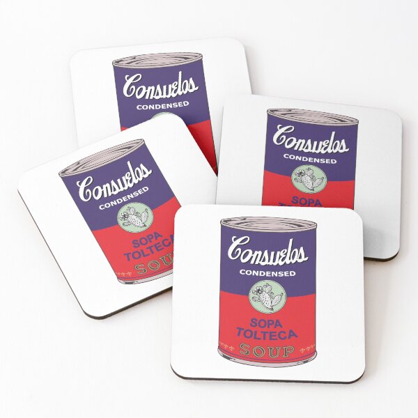 Item preview, Sopas mexicanas Andy Warhol - Consuelos pop art - Sopa Tolteca designed and sold by Groenendijk.