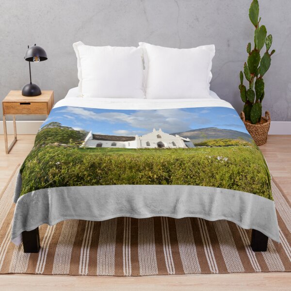 Item preview, Old church in Franschoek, South Africa designed and sold by Roy-Babiuk.