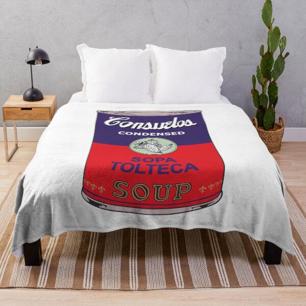 Item preview, Mexican Andy Warhol soups - Consuelos pop art - Sopa Tolteca designed and sold by Groenendijk.