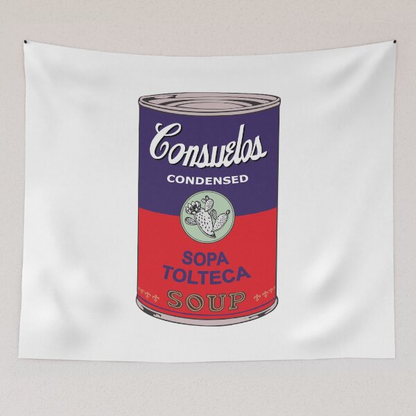 Item preview, Mexican Andy Warhol soups - Consuelos pop art - Sopa Tolteca designed and sold by Groenendijk.