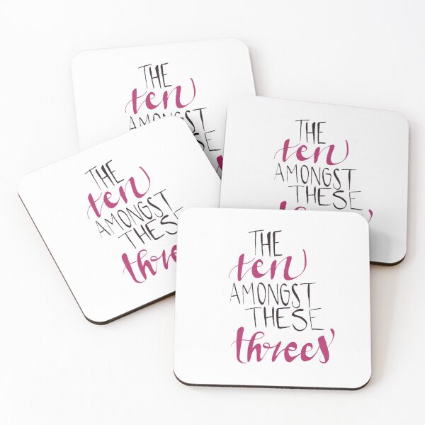 Item preview, the ten amongst these threes designed and sold by alysonalyza.