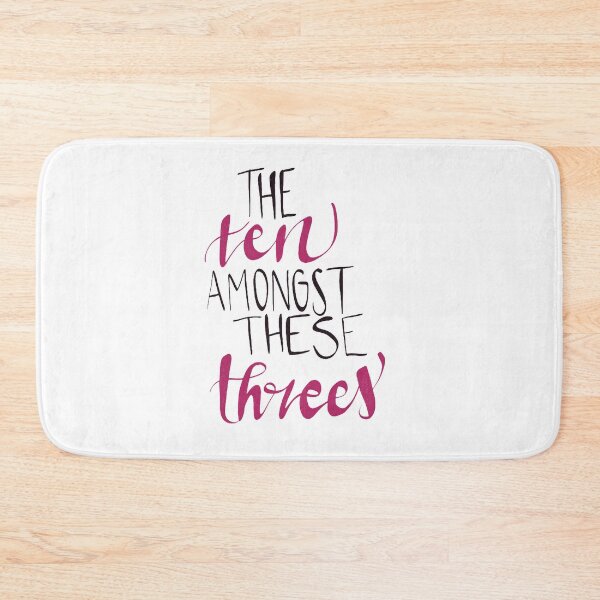 Item preview, the ten amongst these threes designed and sold by alysonalyza.