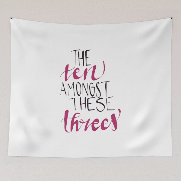 Item preview, the ten amongst these threes designed and sold by alysonalyza.