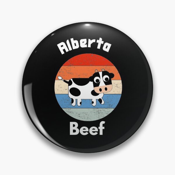 Item preview, Alberta Beef Trucker Hat designed and sold by PrintexDesigns.