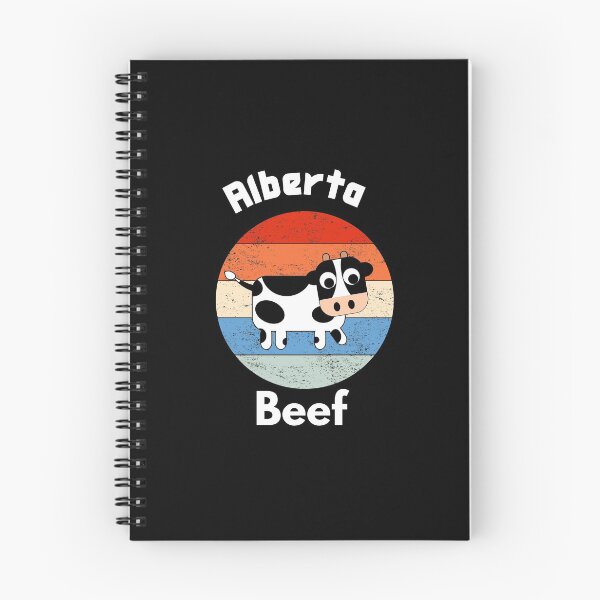 Item preview, Alberta Beef Trucker Hat designed and sold by PrintexDesigns.