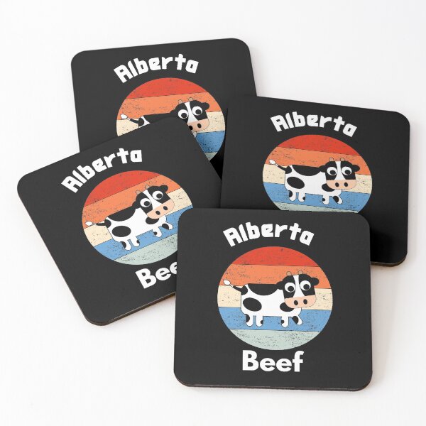 Item preview, Alberta Beef Trucker Hat designed and sold by PrintexDesigns.
