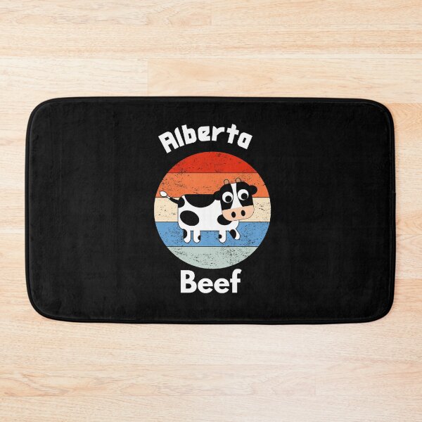 Item preview, Alberta Beef Trucker Hat designed and sold by PrintexDesigns.