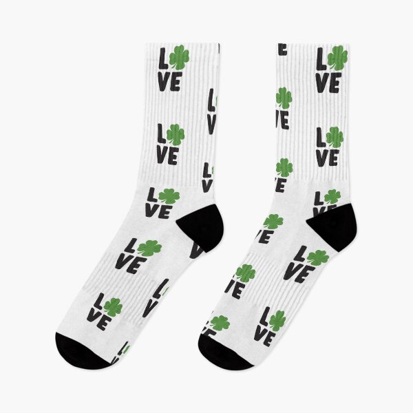 Item preview, Love Shamrock - St. Paddy's Day Celebration designed and sold by RoguePixel.