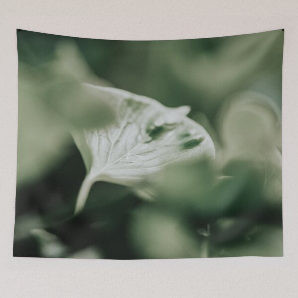 Item preview, Close-up of fresh green leaves designed and sold by Melissa Peltenburg.