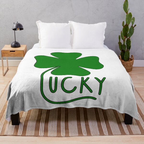 Item preview, Lucky shamrock st patrick's day gift designed and sold by oussama dif.