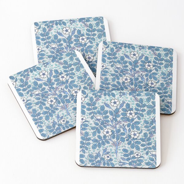 Item preview, Blue Wild Rose designed and sold by seacucumber.