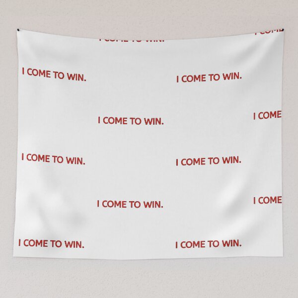 Item preview, I come to win. designed and sold by Photography-Art.
