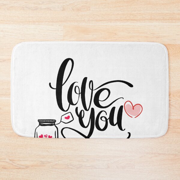 Item preview, Love you Valentine's day gift - be my valentine's boyfriend gift for him, for her designed and sold by oussama dif.