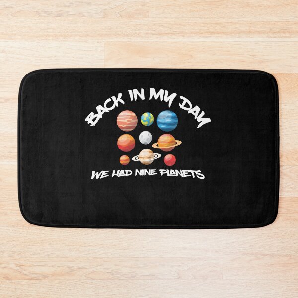 Item preview, back in my day, we had nine planets t-shirt  designed and sold by Perfectstyles.