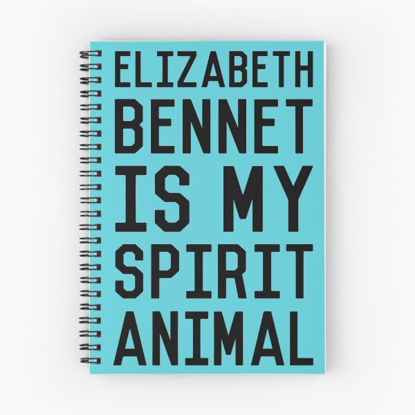 Item preview, Elizabeth Bennet_Black designed and sold by kellabell9.