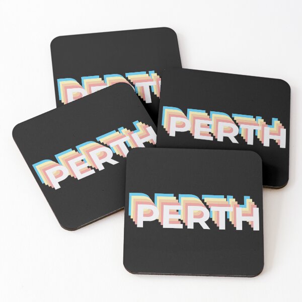 Item preview, Perth - Australlia Retro City Canberra designed and sold by Shop signer.