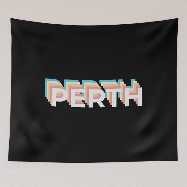Item preview, Perth - Australlia Retro City Canberra designed and sold by Shop signer.