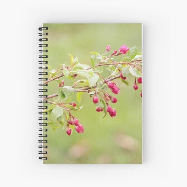 Berry Blossoms Spiral Notebook
