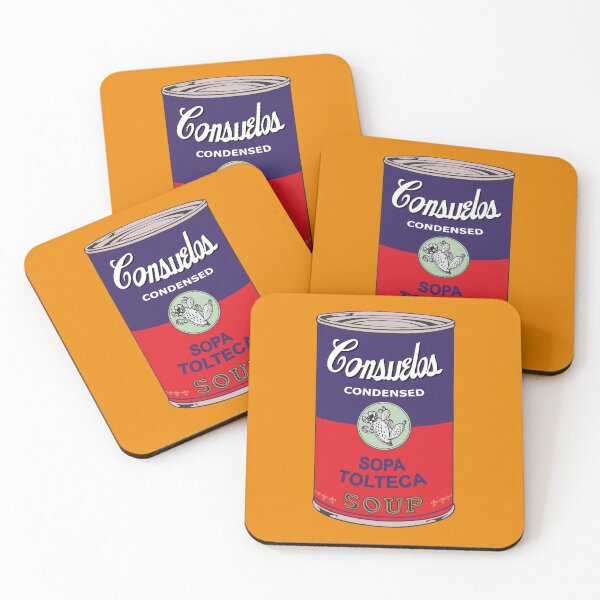 Item preview, Sopas mexicanas Andy Warhol - Consuelos pop art - Sopa Tolteca designed and sold by Groenendijk.