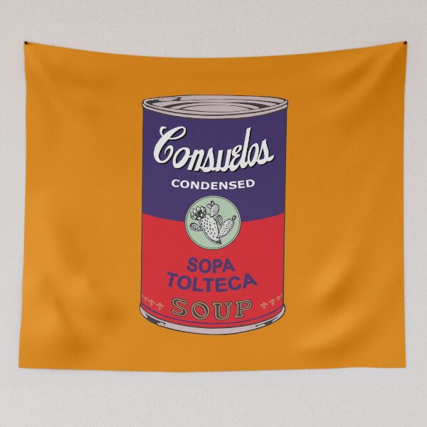 Item preview, Mexican Andy Warhol soups - Consuelos pop art - Sopa Tolteca designed and sold by Groenendijk.