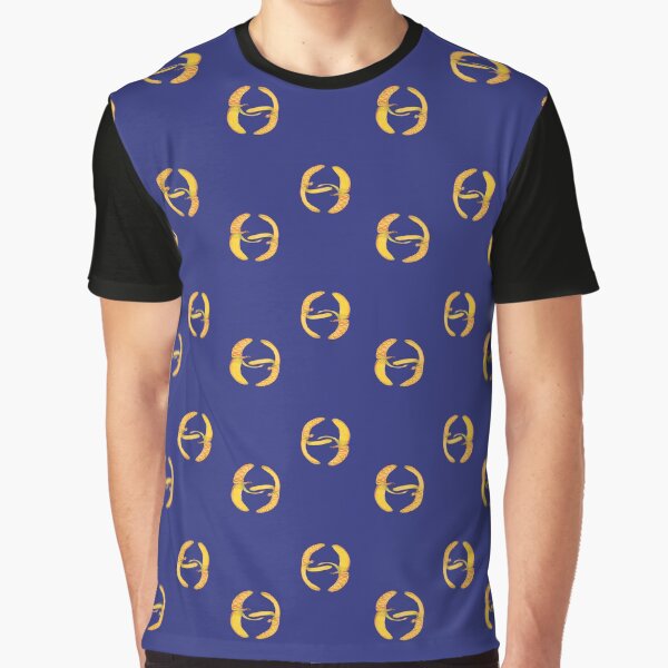Swimming Bananas Graphic T-Shirt