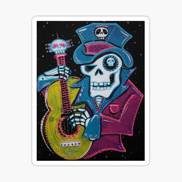 Haiti's Day of the Dead Sticker