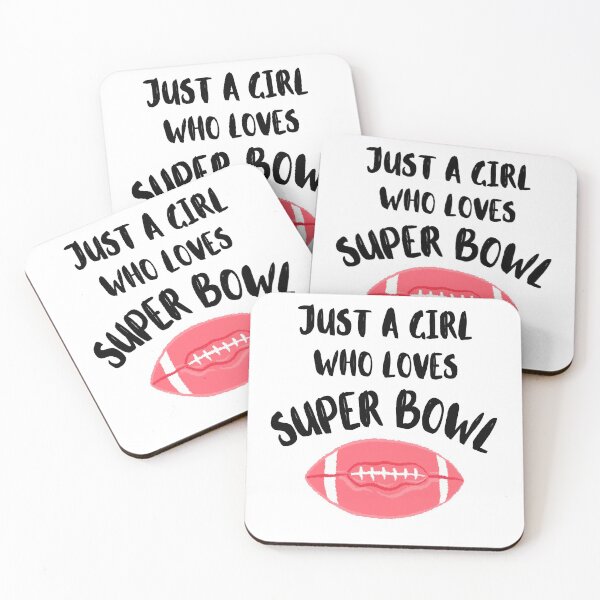 Item preview, Solo una chica que ama el Super Bowl designed and sold by windcolors.