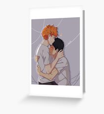 tender kagehinas Greeting Card