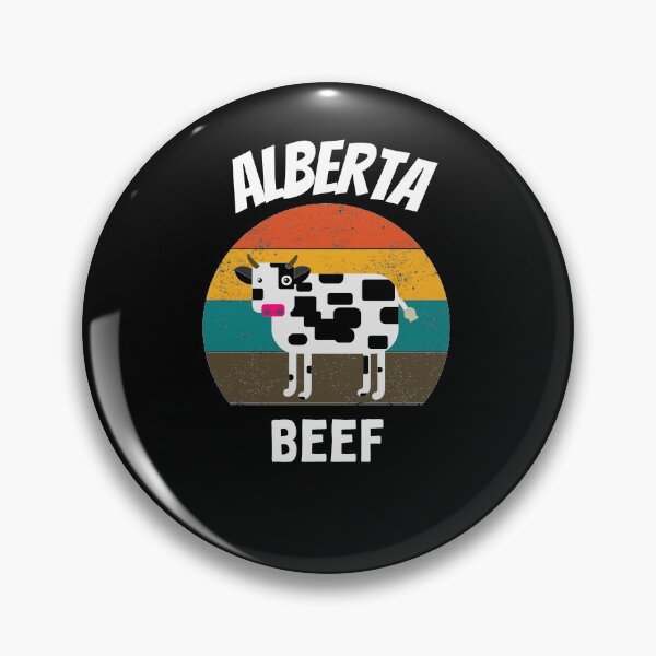 Item preview, Alberta Beef Trucker Hat designed and sold by PrintexDesigns.