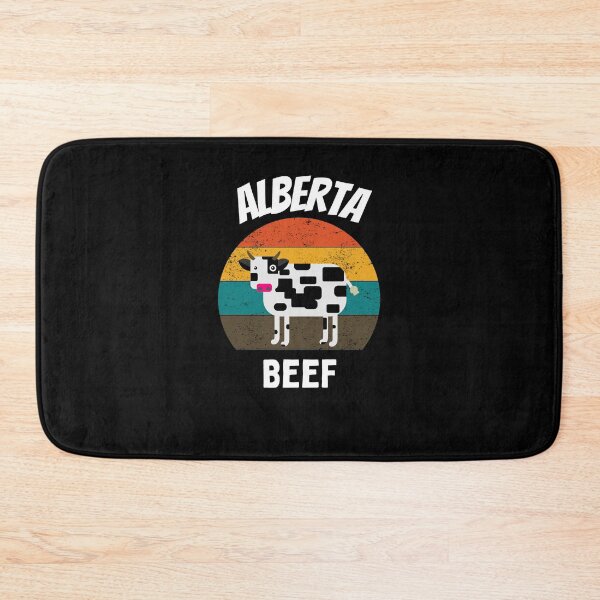 Item preview, Alberta Beef Trucker Hat designed and sold by PrintexDesigns.
