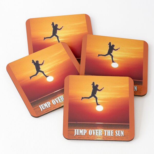 Item preview, JUMP OVER THE SUN funny T shirt designed and sold by arkanabbas2000.