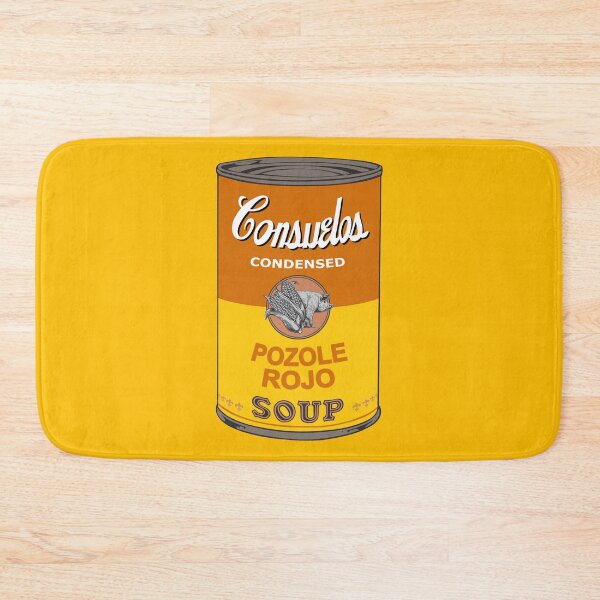 Item preview, Mexican Andy Warhol soups - Consuelos pop art - Pozole Rojo designed and sold by Groenendijk.