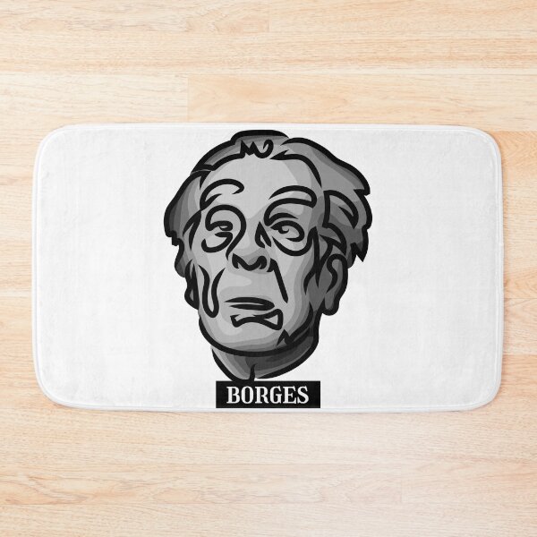 Item preview, Portrait of the writer Borges designed and sold by Xdelacra.