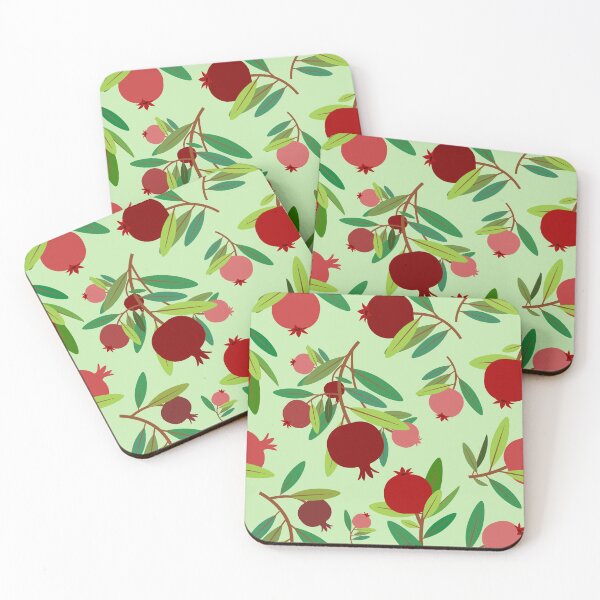 Item preview, Pomegranate Garden pattern designed and sold by lanolga.