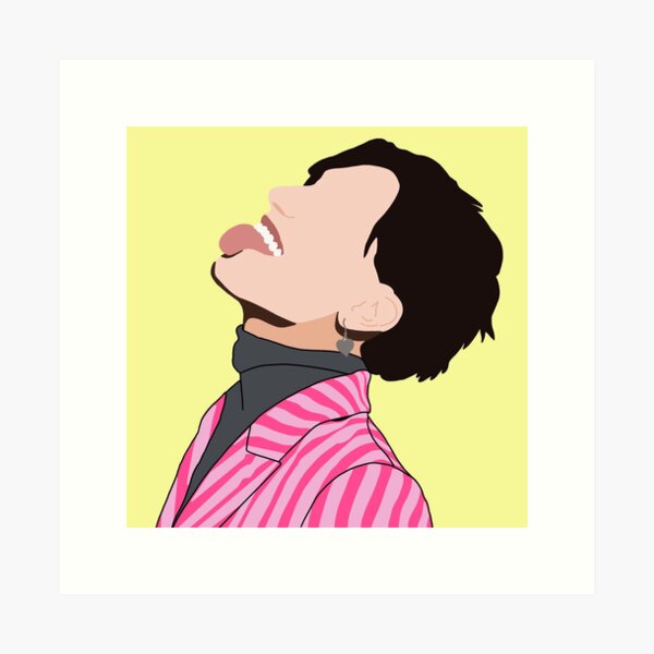 lil huddy  Art Print