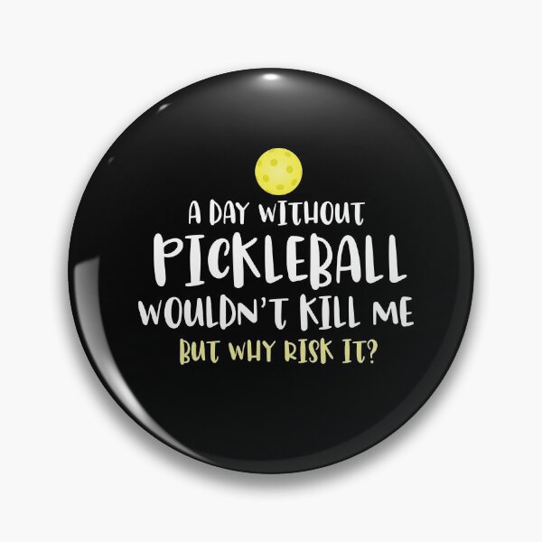 Item preview, funny pickleball sayings gift, pickleball gifts lovers, pickleball player gifts designed and sold by dianoo.