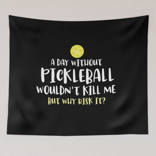 Item preview, funny pickleball sayings gift, pickleball gifts lovers, pickleball player gifts designed and sold by dianoo.