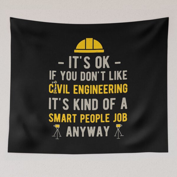 Item preview, Civil Engineering Engineer designed and sold by artworkbyrihen.