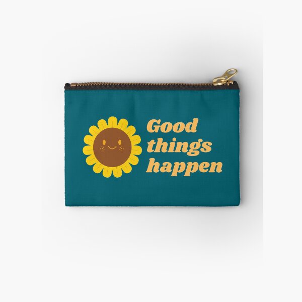 Item preview, Cute sunflower and good things happen! designed and sold by WinterBon.