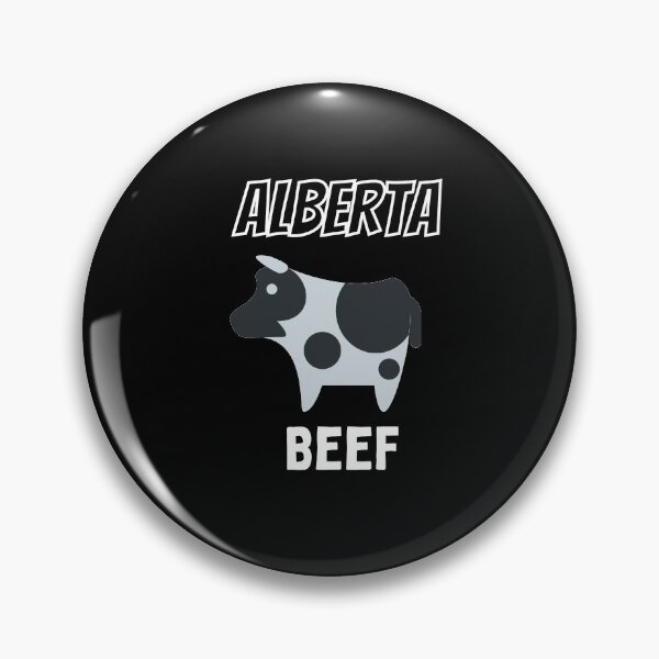 Item preview, Alberta Beef Trucker Hat designed and sold by PrintexDesigns.