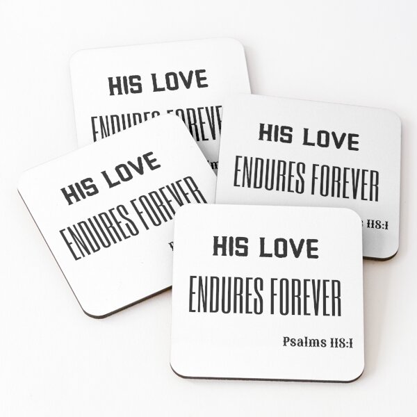 Item preview, His Love Endures Forever designed and sold by Mandy-30.