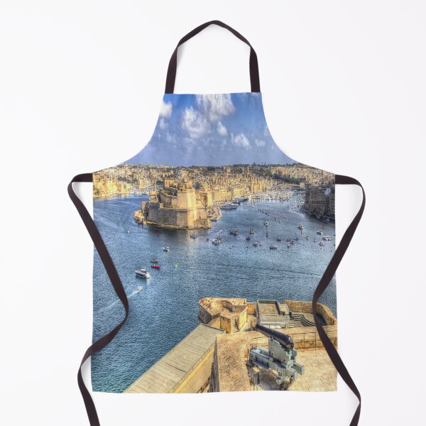 Item preview, Valletta Harbour Malta designed and sold by Londonimages.
