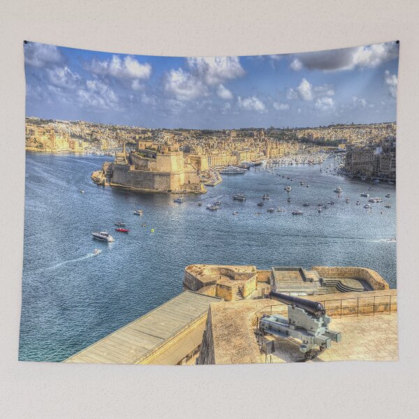 Item preview,  Valletta Harbour Malta designed and sold by Londonimages.