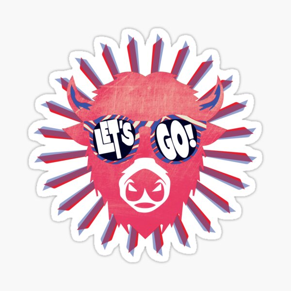 Let's Get Silly Stickers – Buffalovely