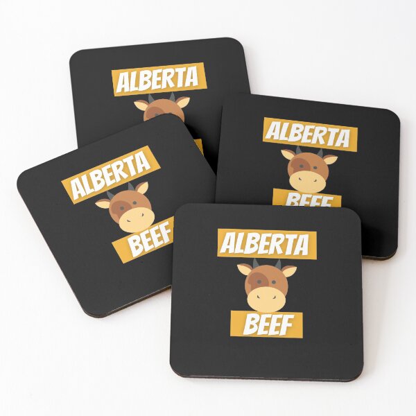 Item preview, Alberta Beef Trucker Hat designed and sold by PrintexDesigns.