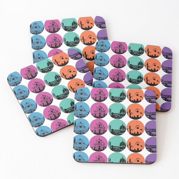 Item preview, Florence buildings designed and sold by NickiPost.