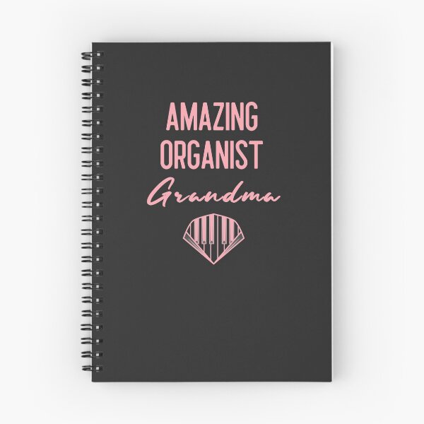 Item preview, Amazing Organist Grandma - Funny Pipe Organ Church Music Gift designed and sold by EricJP.